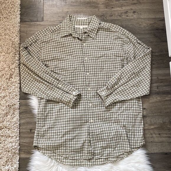 MENS PERRY ELLIS SHIRT SIZE LARGE - Picture 2 of 3